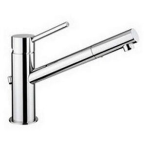 BI085CR Rubinetto miscelatore lavabo scarico automatico 1'1/4 BIRILLO cromato PAFFONI