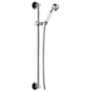 ZSAL010CR Saliscendi KLIPPER con asta Ø18 x L.600 mm in metallo PAFFONI