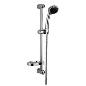 ZSAL090CR2 Saliscendi CRETA DUE con asta Ø25 x L.600 mm in metallo PAFFONI