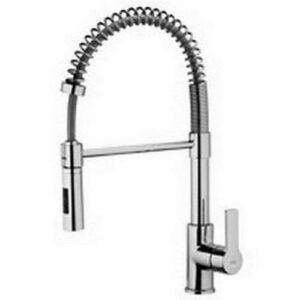 RED179CR Rubinetto miscelatore lavello 'Professional' con doccetta ABS Minimal RED PAFFONI