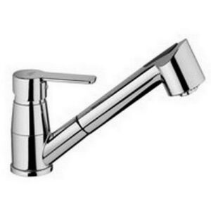 RED183CR Rubinetto miscelatore lavello monoforo girevole RED PAFFONI