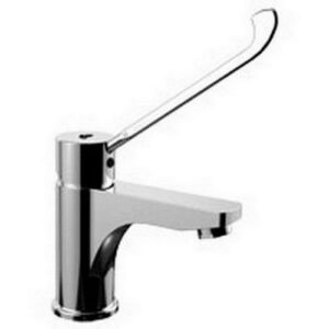 RED305CR Rubinetto miscelatore lavabo scarico automatico 1'1/4 - leva clinica RED PAFFONI