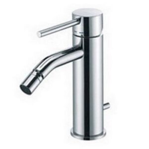 LIG135CR Rubinetto miscelatore bidet scarico automatico 1'1/4 LIGHT PAFFONI