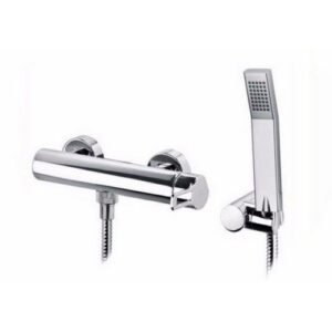 RIN168DCR Rubinetto miscelatore doccia attacco 1/2' con set doccia RINGO PAFFONI - immagine 1