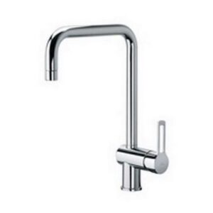 RIN980CR Rubinetto miscelatore lavello monoforo canna 2 pieghe orientabile RINGO PAFFONI - immagine 1