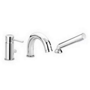 SK040LCR Batteria Rubinetto miscelatore bordo vasca STICK PAFFONI