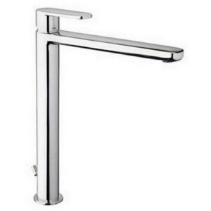 CA085CR Rubinetto miscelatore lavabo prolungato con scarico automatico 1'1/4 CANDY PAFFONI - immagine 1