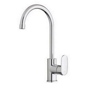CA181CR Rubinetto miscelatore lavello monoforo con canna orientabile CANDY PAFFONI
