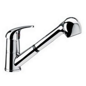 ND183CR Rubinetto miscelatore lavello monoforo orientabile NETTUNO DUE PAFFONI