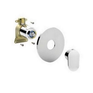 CABOX010CR Set esterno Rubinetto miscelatore incasso doccia senza deviatore CANDY PAFFONI - immagine 1