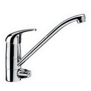 ND184CR Rubinetto miscelatore lavello monoforo canna orientabile NETTUNO DUE PAFFONI