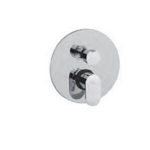 CA019CR Rubinetto miscelatore incasso doccia 3 uscite cromato CANDY PAFFONI