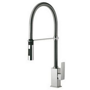 EL179CR Rubinetto miscelatore lavello Professional con canna orientabile ELLE PAFFONI