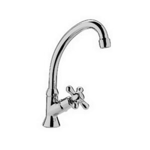 IRV091CR Rubinetto lavello 1/2" bocca girevole IRIS PAFFONI