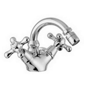 IRV137CR Gruppo monoforo bidet bocca girevole scarico automatico 1' IRIS PAFFONI