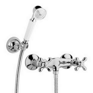 IRV168CR Gruppo lavello muro attacco 1/2" IRIS PAFFONI