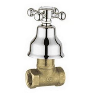 IRV010CR Rubinetto incasso diritto IRIS PAFFONI