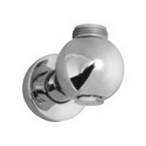 ZCOL900CR Supporto muro bombato con presa acqua per articolo ZCOL100 PAFFONI