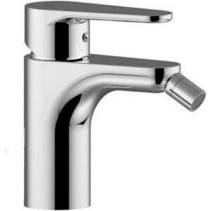 GR131KCR  Rubinetto miscelatore bidet con scarico Clic-Clac 1”1/4G  GREEN  PAFFONI