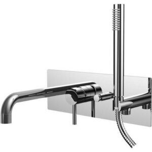 LIG001CR  Rubinetto miscelatore incasso vasca/doccia (2 uscite)  LIGHT PAFFONI