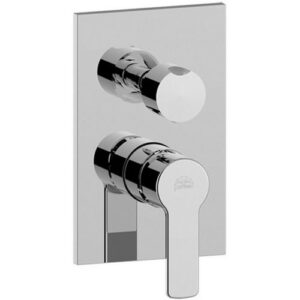 RED018CR/M   Rubinetto miscelatore incasso doccia (2 uscite)   RED PAFFONI - immagine 1