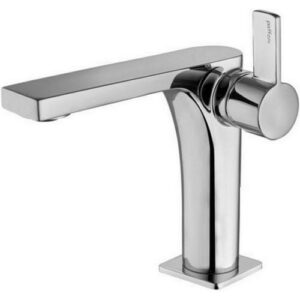 RO071CR  Rubinetto miscelatore lavabo  senza scarico   ROCK  PAFFONI