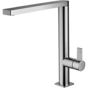 RO987CR  Rubinetto miscelatore lavello monoforo completo di aeratore M24x1  ROCK PAFFONI