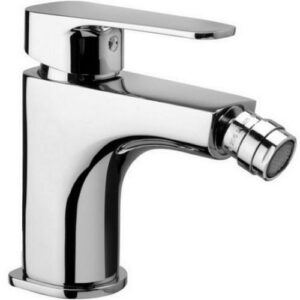 SY131KCR  Rubinetto miscelatore bidet con scarico Clic-Clac 1”1/4G   SLY PAFFONI - immagine 1