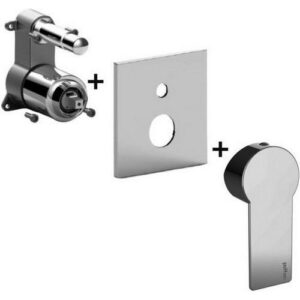 TABOX015CR  Set esterno Rubinetto miscelatore incasso doccia (2 uscite)   TANGO PAFFONI