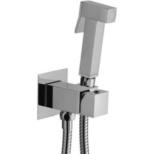 ZDUP112CR   Set bidet incasso quadro con Rubinetto miscelatore   PAFFONI