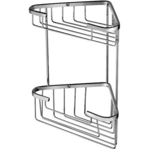 ZPOR005CR Griglia a cestino in metallo TRIANGOLARE Grande 250x150x290    PAFFONI