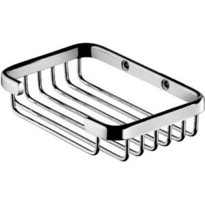 ZPOR006CR Griglia a cestino in metallo RETTANGOLARE Piccolo 133x90x30    PAFFONI