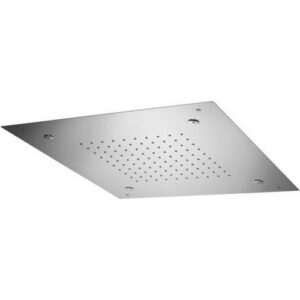 ZSOF129CR  Soffione CLEVELAND ad incasso “Quadro” in metallo anticalcare PAFFONI