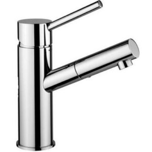 BI071KCR Rubinetto miscelatore lavabo con scarico Clic-Clak 1"1/4 BIRILLO PAFFONI - immagine 1
