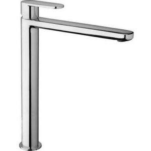 CA081KCR Rubinetto miscelatore lavabo prolungato con scarico Clic-Clac 1”1/4 CANDY PAFFONI - immagine 1