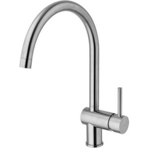 LIG280CR Rubinetto miscelatore lavello monoforo completo di aeratore M22x1F  LIGHT PAFFONI