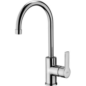 RED181CR  Rubinetto miscelatore lavello monoforo completo di aeratore M24x1   RED PAFFONI