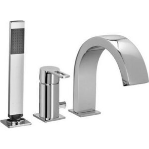 RIN040LCR  Rubinetto miscelatore bordo vasca con deviatore   RINGO  PAFFONI