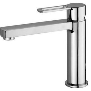 RIN074KCR   Rubinetto miscelatore lavabo medio  scarico Clic-Clac 1”1/4   RINGO  PAFFONI