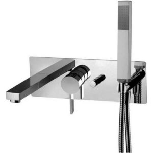 RO001CR  Rubinetto miscelatore incasso vasca/doccia (2 uscite)   ROCK  PAFFONI