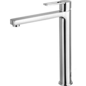 WS081KCR Rubinetto miscelatore lavabo prolungato con scarico Clic-Clac 1”1/4G WEST PAFFONI