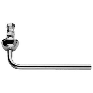 ZACC065CR Squadretta sottolavabo con rosone 150x250 mm Ø14 mm   FITTINGS PAFFONI