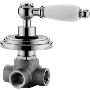 ZDEV080CR   Deviatore incasso Retrò con 2 entrate - 2 uscite    PAFFONI