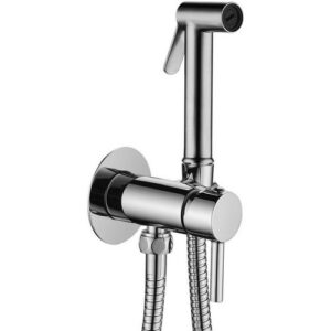 ZDUP110CR  Set bidet incasso tondo  con Rubinetto miscelatore   PAFFONI