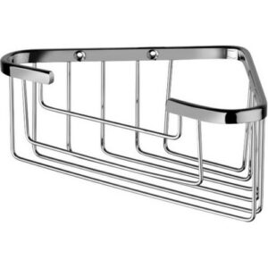 ZPOR003CR  Griglia a cestino in metallo TRIANGOLARE Grande  250x150x85   PAFFONI