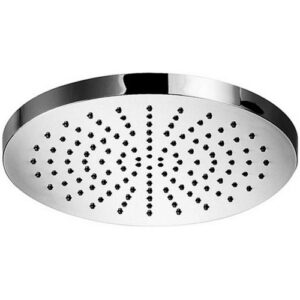 ZSOF115CR  Soffione PANDA “Tondo” in ABS: anticalcare con snodo 1/2”G  PAFFONI