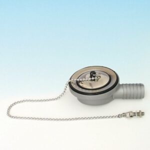 8.2455.17 002455 Vite6X16Tgs Inox Tappocatena35 C/Rosetta Me Lira