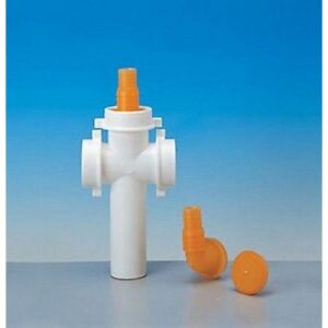 8.2408.03 Raccordo /5  Ø40X120 A Tre Vie Lavatrici-Lavastovi Lira