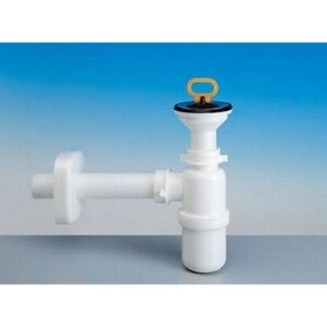 1111.017 Sifone 1111 Tubo Pp Ø40 Bianco Lira