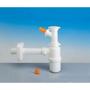 1133.096 Sifone 1133/9 1½" Tubo Pp Ø 40 Bianco Lira